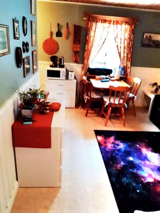 Cosy Non Smoking Cabin Close To Beach,Alnoe Сундсвал Екстериор снимка
