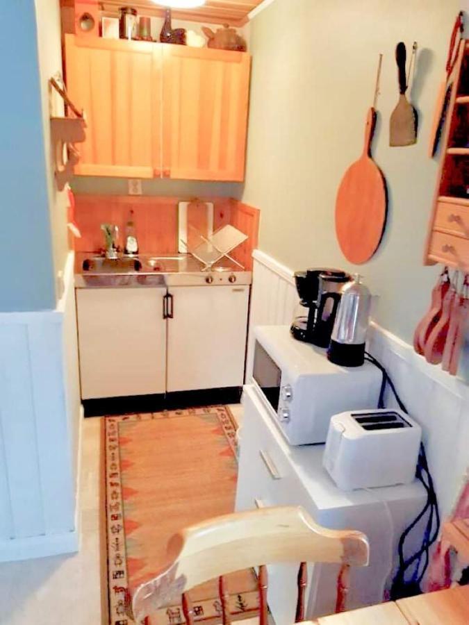 Cosy Non Smoking Cabin Close To Beach,Alnoe Сундсвал Екстериор снимка